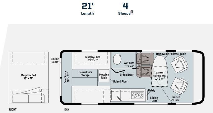 Photo 1 - 2021 Winnebago Class B Motorhome rental photo 3