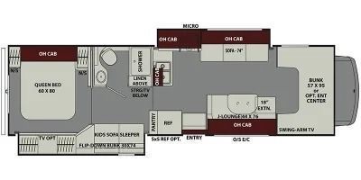 Photo 11 - 2018 Coachmen Class C Motorhome rental photo 13
