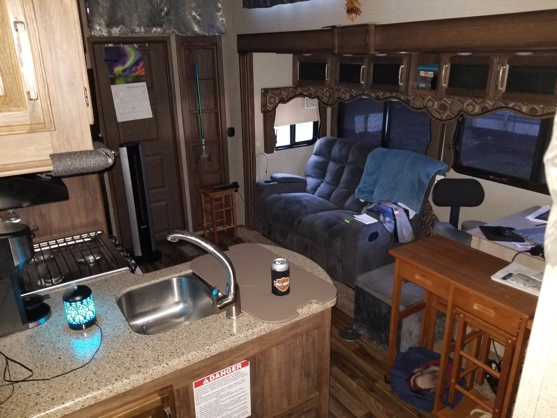 Photo 10 - 2017 Keystone Toy Hauler rental photo 12