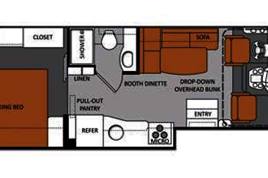 Photo 1 - 2015 Thor Class A Motorhome rental photo 3