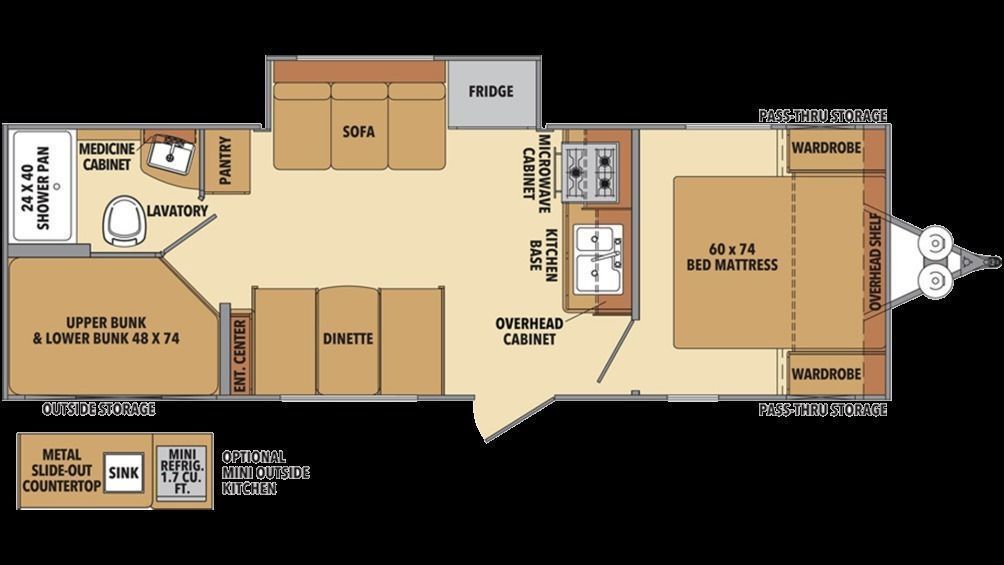 Photo 1 - 2021 Shasta Travel Trailer rental photo 3