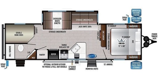 2021 Other Make “Oasis of the Dream” 2021 East To West Della Terra 271BH Travel Trailer for rent in Pensacola, FL