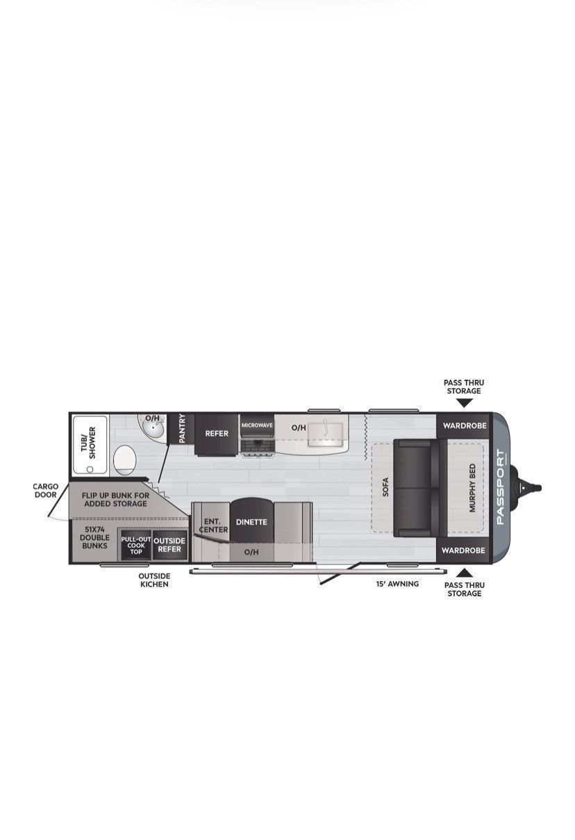 Photo 2 - 2021 Keystone Travel Trailer rental photo 4