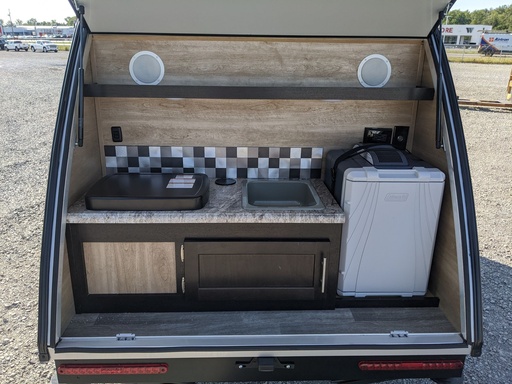 2021 Braxton Creek Bushwhacker Travel Trailer for rent in Minneapolis, MN