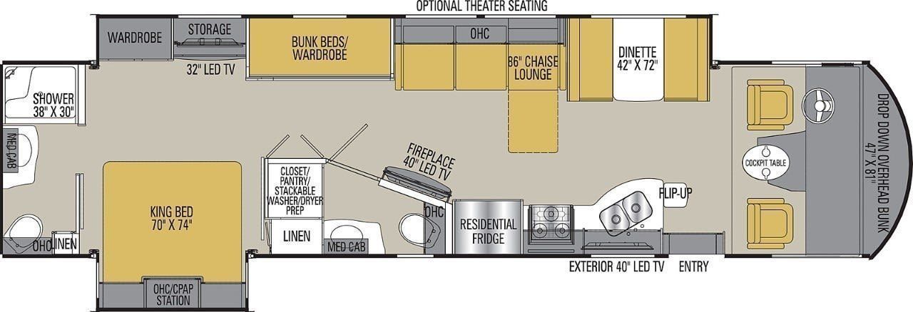 Photo 15 - 2019 Coachmen Class A Motorhome rental photo 17