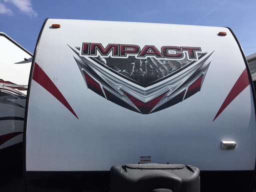 2016 Keystone Impact 300 Toy Hauler for rent in Elora, TN