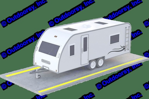 2020 Outdoors Rv Manufacturing 3501 Travel Trailer for rent in Elkhorn, WI