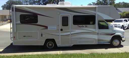 2015 Winnebago Spirit Class C Motorhome for rent in Shasta Lake, CA