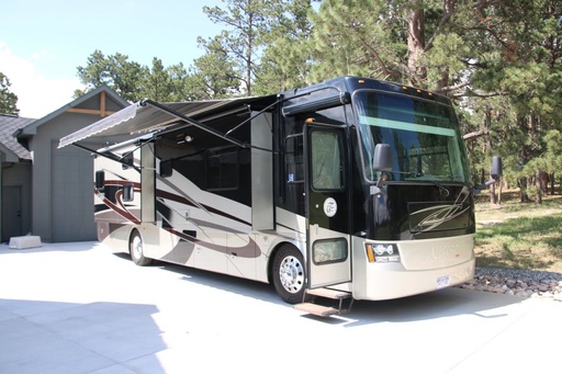 2011 Tiffin Allegro RED QBA 38 Class A Motorhome for rent in Colorado Springs, CO