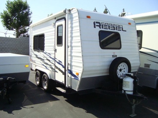 2007 Custom Carson Fun Runner Rebel Toy Hauler for rent in Anaheim, CA