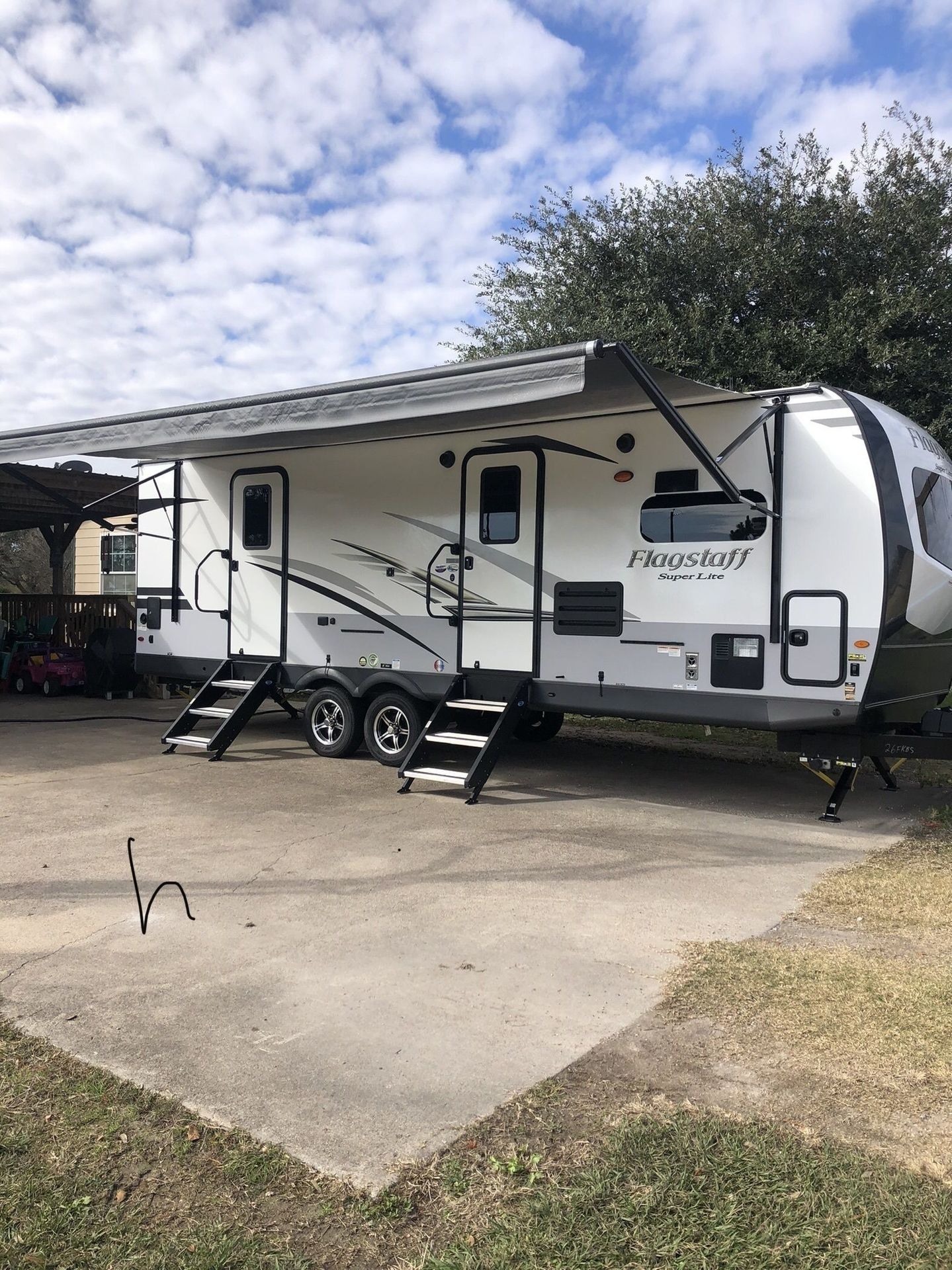2021 Forest River Flagstaff Travel Trailer for rent in Santa Fe, TX - RVnGO