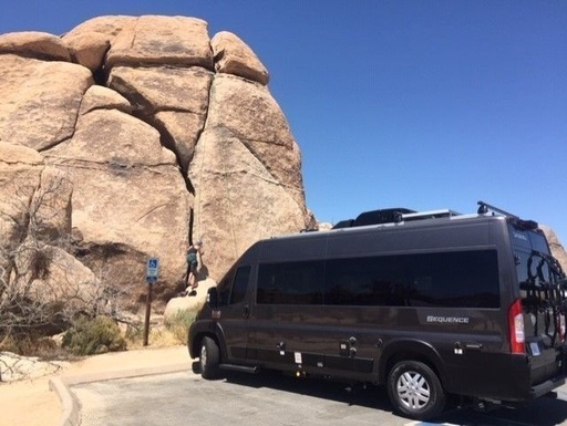 2021 Thor Sequence 20L with Solar and Bike rack Near Loma Linda