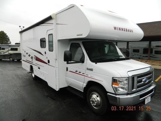 2019 Winnebago Outlook 25J Class C Motorhome for rent in Port Arthur, TX - RVnGO