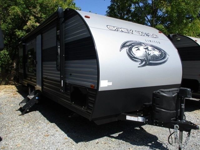 2022 Forest River Grey Wolf model 26DJSE Travel Trailer for rent in Allentown, PA - RVnGO