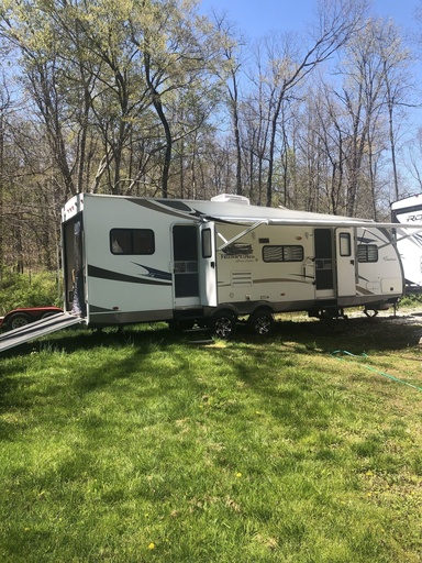 2013 Coachmen Freedom Express Toy Hauler Toy Hauler for rent in Mooresville, IN
