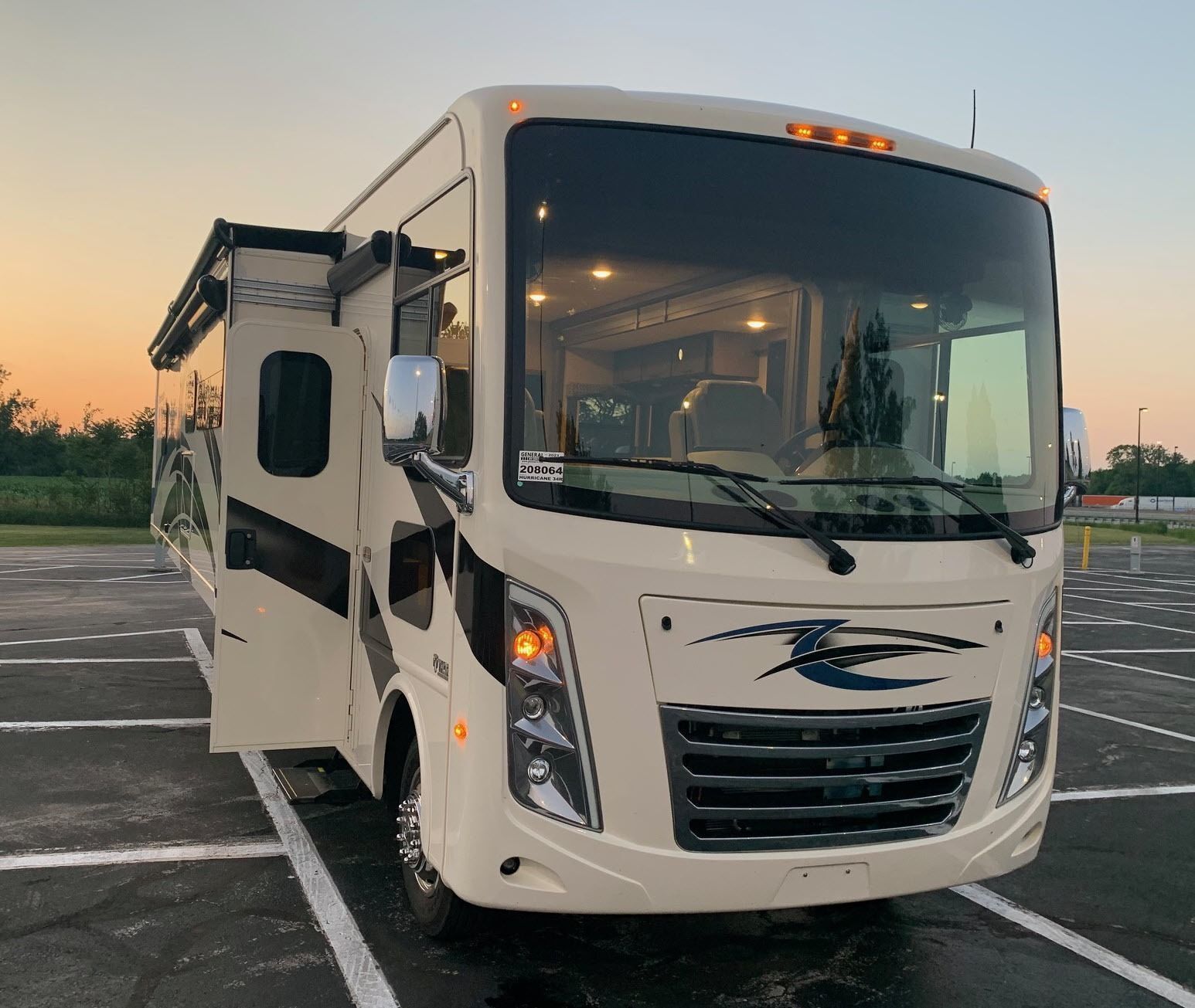 2021 Thor Motor Coach Hurricane 34R Class A Motorhome for rent in Warrington, PA - RVnGO