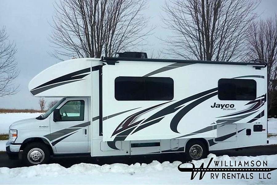2023 Jayco Redhawk 24B Class C Motorhome for rent in Seymour, IN - RVnGO