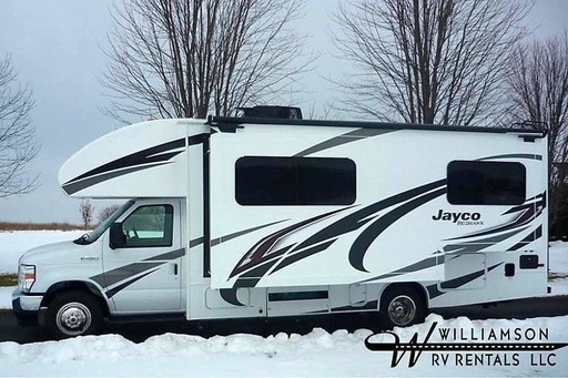 2023 Jayco Redhawk 24B Class C Motorhome for rent in Seymour, IN