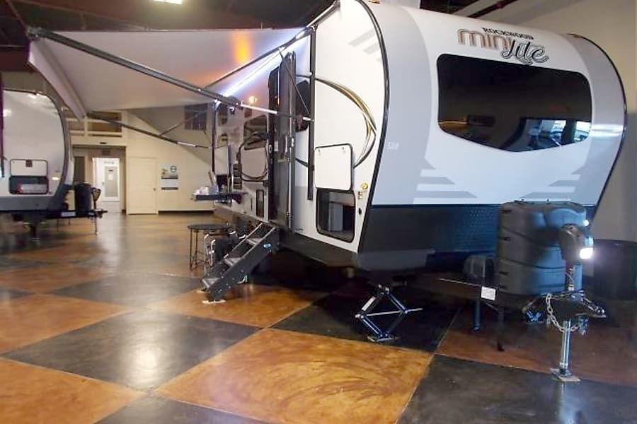 2019 Forest River Rockwood Mini Lite Travel Trailer for rent in Seymour, IN - RVnGO