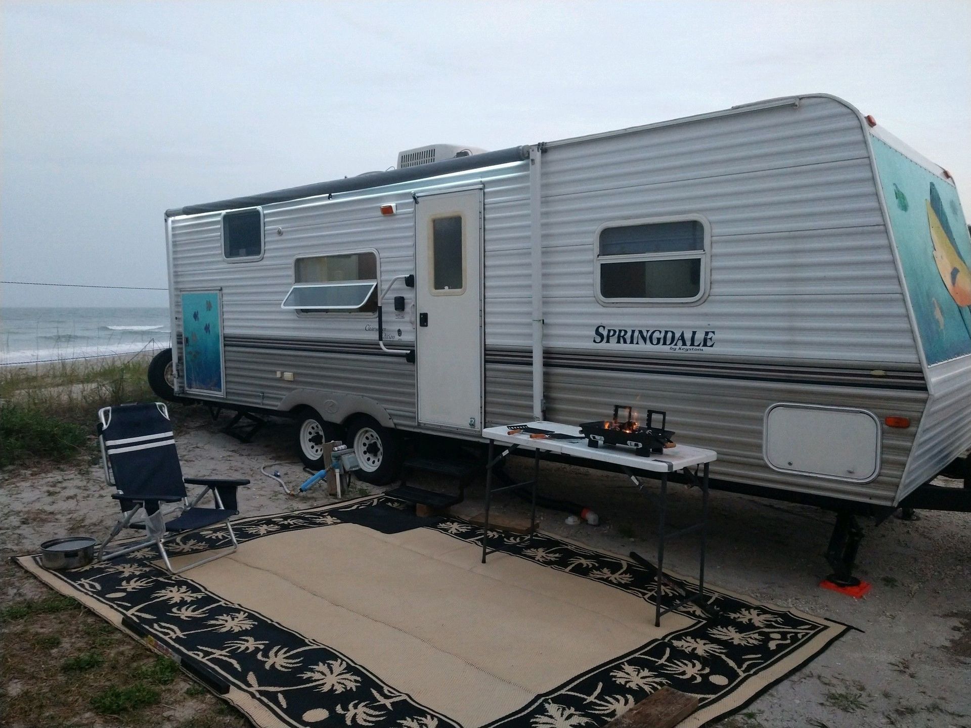 2008 Keystone Rv Springdale 26ft Bunk House Travel Trailer for rent in Berlin, MD - RVnGO