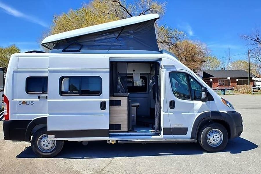 2021 Winnebago Solis 59P Class B Motorhome for rent in Reno, NV - RVnGO