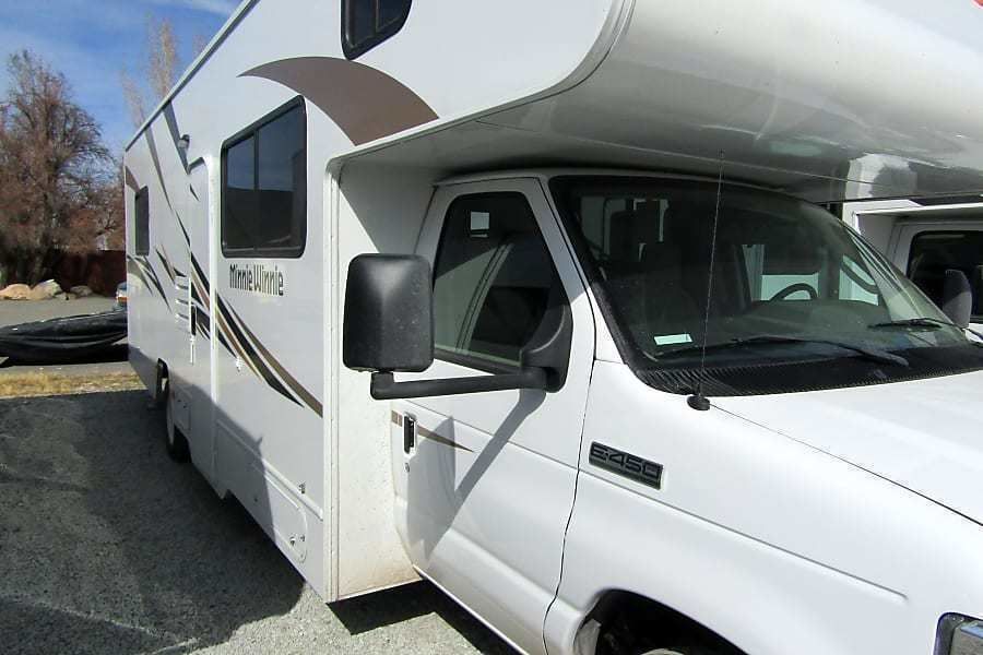 2020 Winnebago Minnie Winnie 28QR Class C Motorhome for rent in Reno, NV - RVnGO