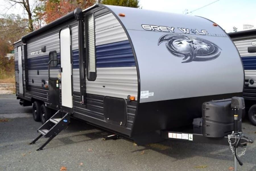2021 Forest River Grey Wolf 26DBHBL Travel Trailer for rent in Reno, NV - RVnGO