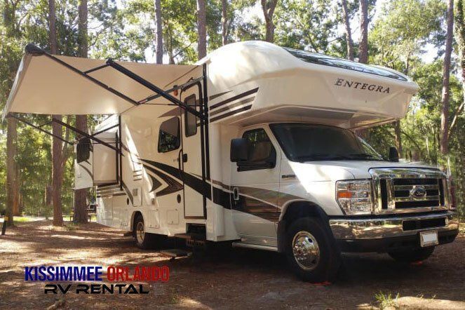 2020 Entegra Coach Odyssey 26D Class C Motorhome for rent in Orlando, FL - RVnGO