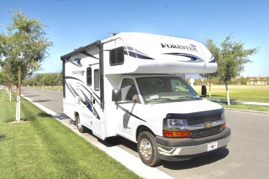 2019 Forest River Forester Class C Motorhome for rent in Irvine, CA - RVnGO