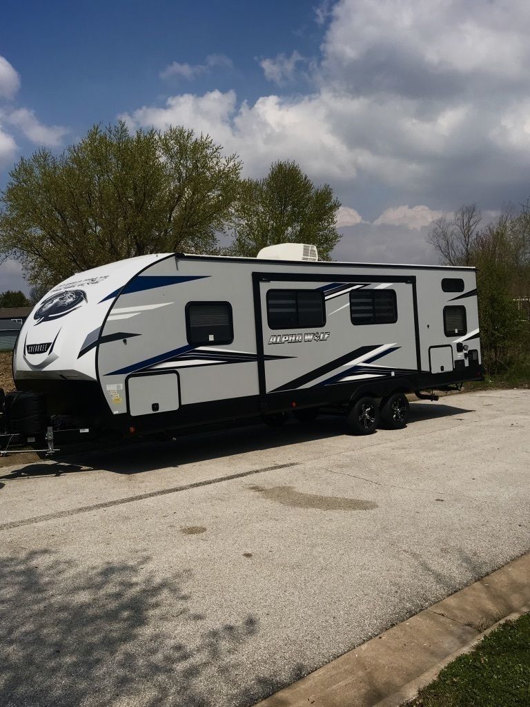 2021 Cherokee Trailer Alpha Wolf Travel Trailer for rent in Hesperia, CA - RVnGO