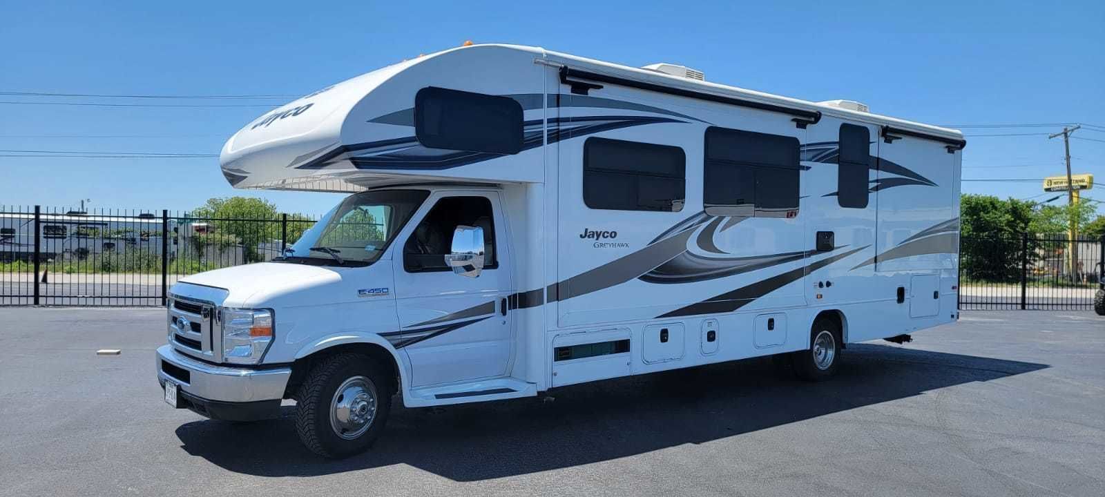 2020 Jayco Greyhawk Class C Motorhome for rent in Rowlett, TX - RVnGO