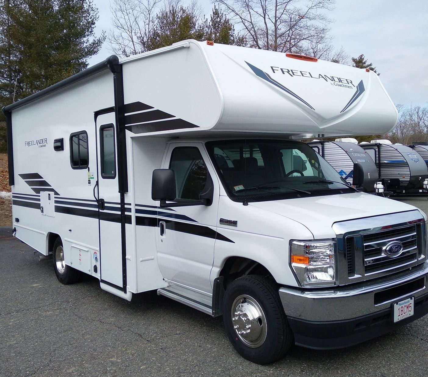 2022 Freelander 22XG Class C Motorhome for rent in Sterling, MA - RVnGO