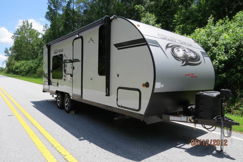 2021 Forest River Grey Wolf 24JS Travel Trailer for rent in Lawrenceville, GA - RVnGO