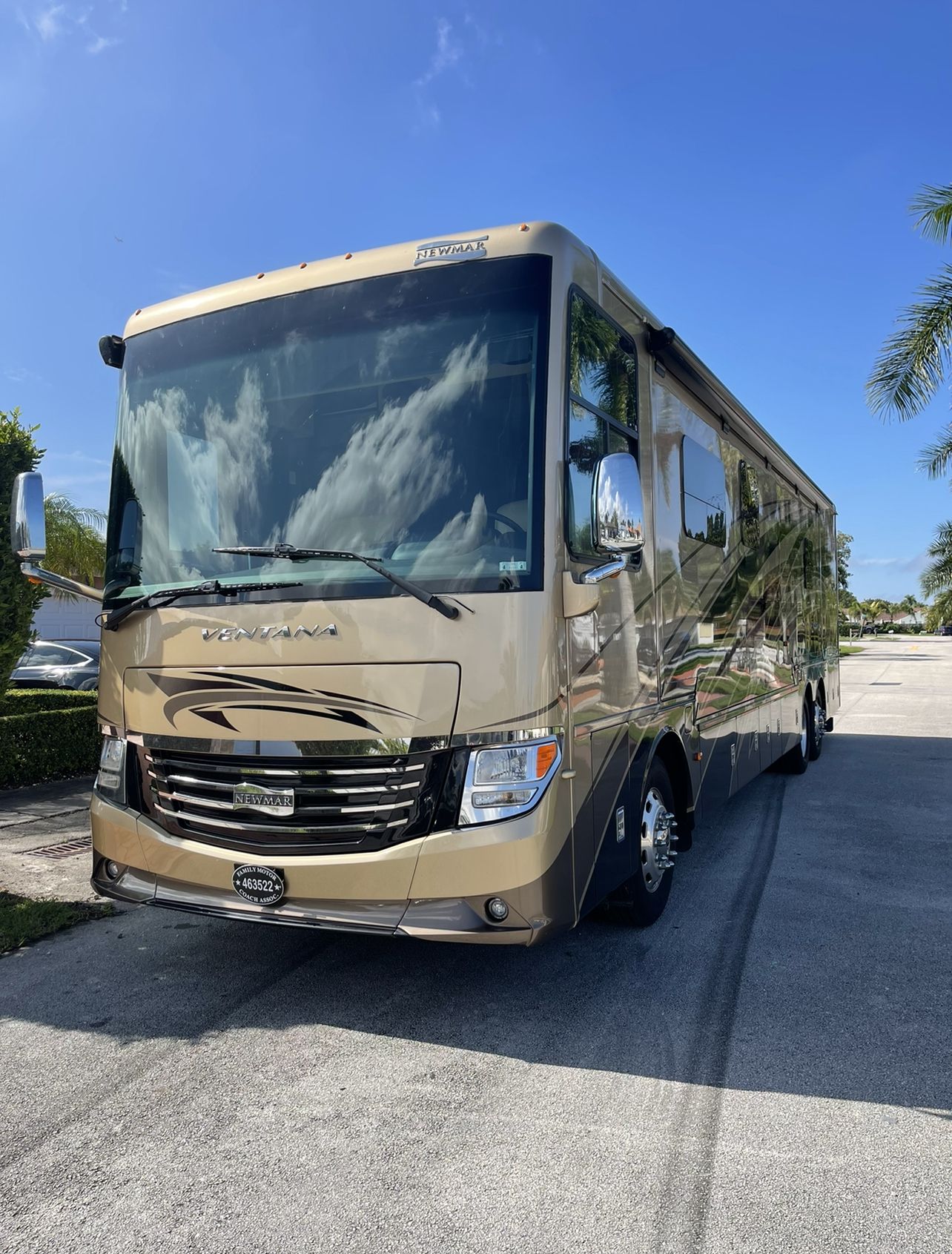 2016 Newmar Ventana Class A Motorhome for rent in Miami, FL - RVnGO