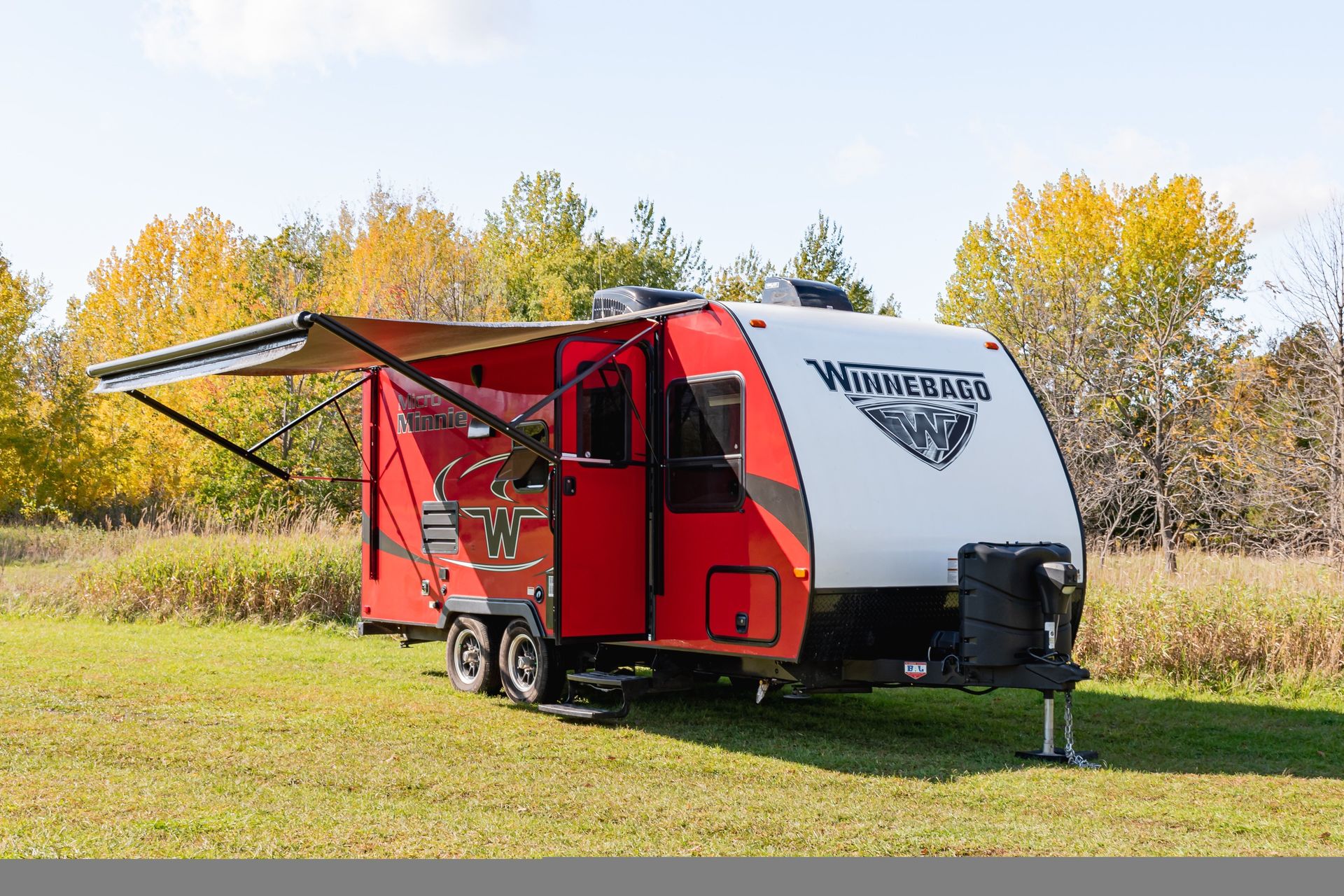 2019 Winnebago Micro Minnie 2100BH Travel Trailer for rent in Fort Lauderdale, FL - RVnGO