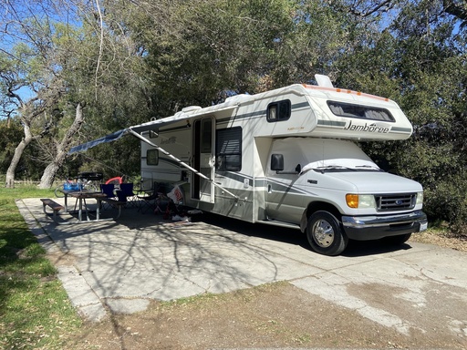 2004 Fleetwood Jamboree Class C Motorhome for rent in Riverside, CA
