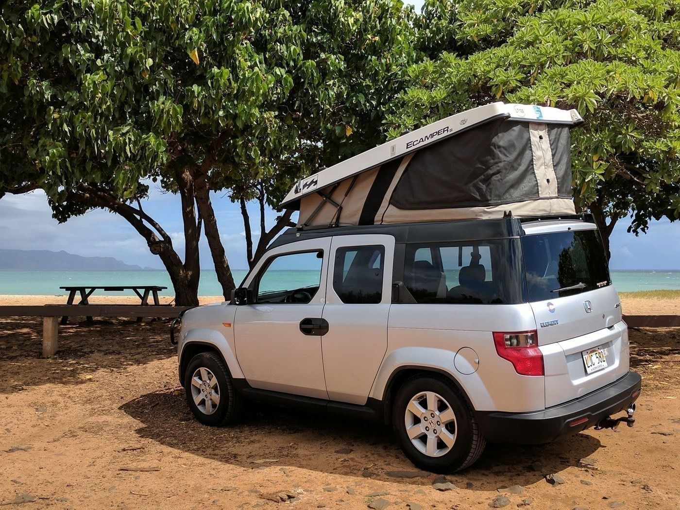 2010 Other Honda Element ECamper Other for rent in Haiku-Pauwela, HI - RVnGO