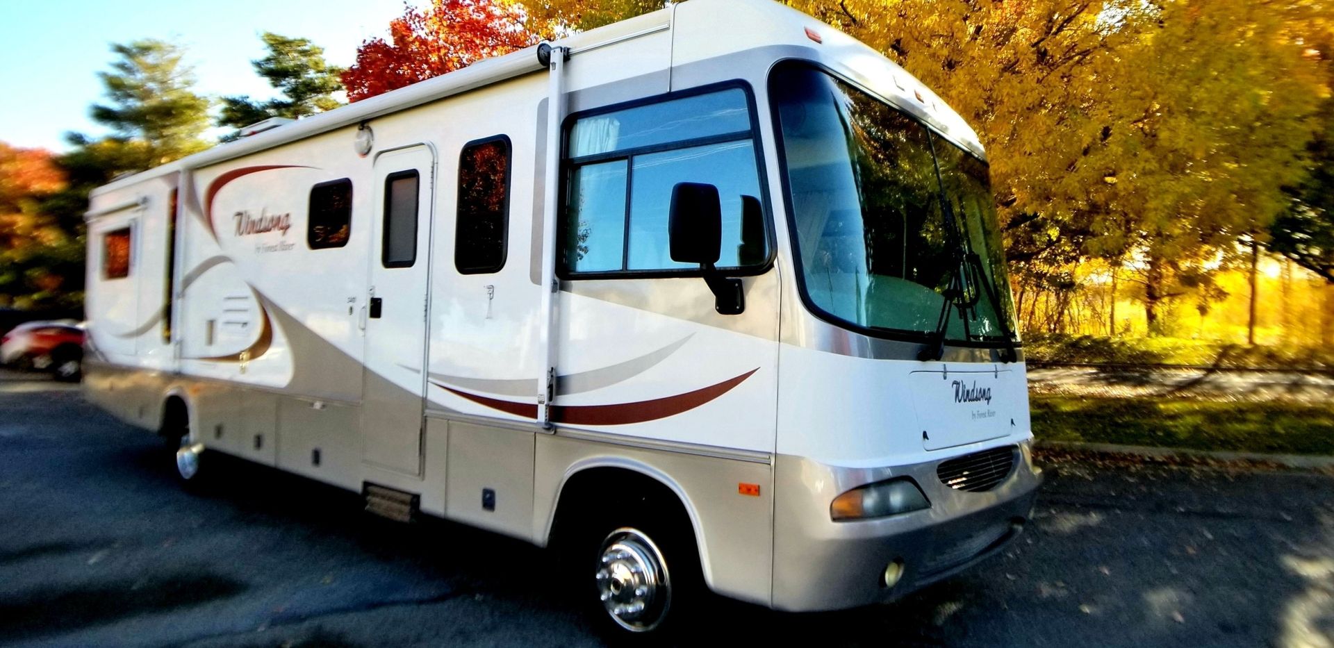 2002 Forest River Windsong Class A Motorhome for rent in Sparks, NV - RVnGO