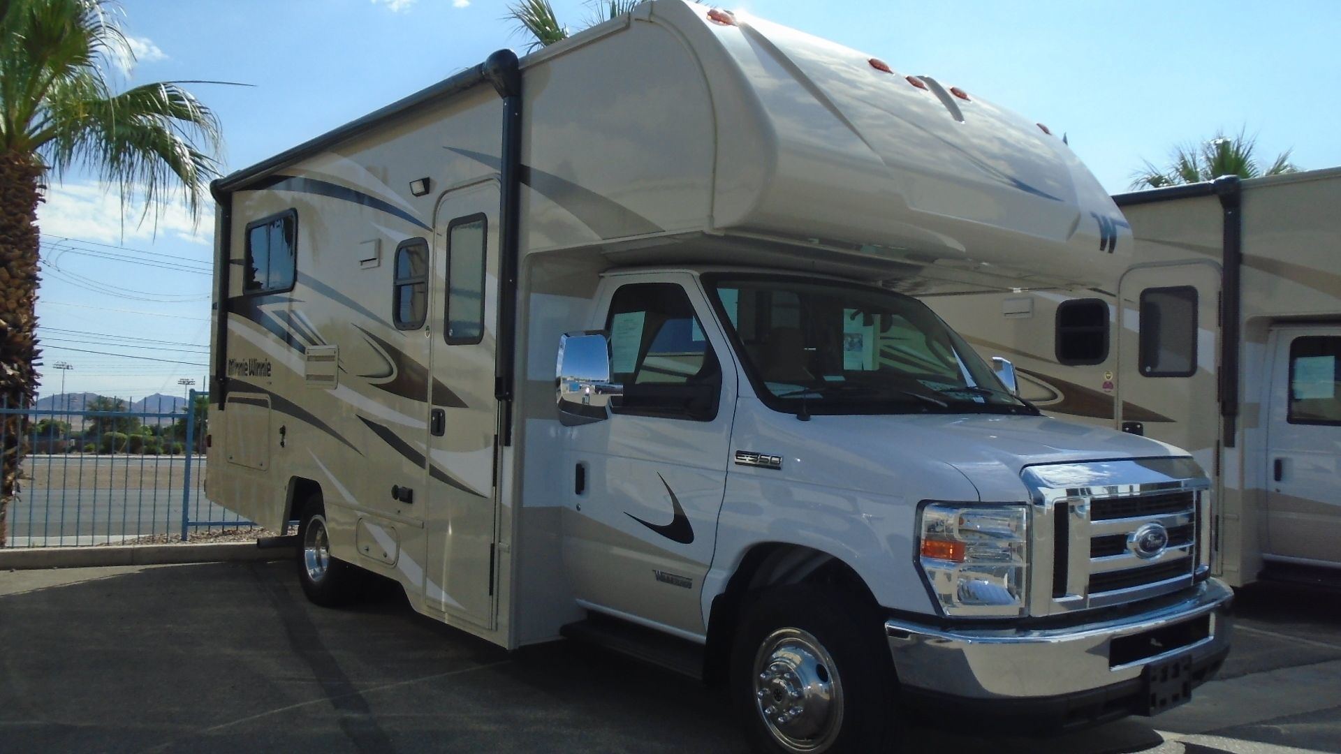 2020 Winnebago Industries, Inc. Minnie Winnie 22R Class C Motorhome for rent in San Dimas, CA - RVnGO