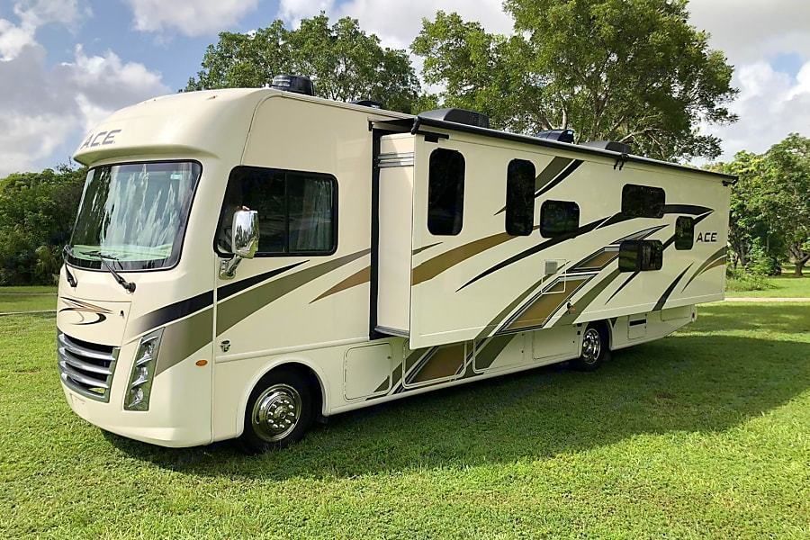 2020 Thor Motor Coach A.C.E Class A Motorhome for rent in Miami, FL - RVnGO
