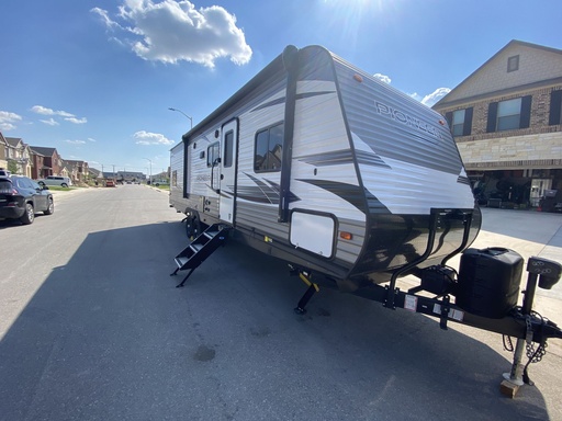2021 Heartland QB300 Travel Trailer for rent in New Braunfels, TX