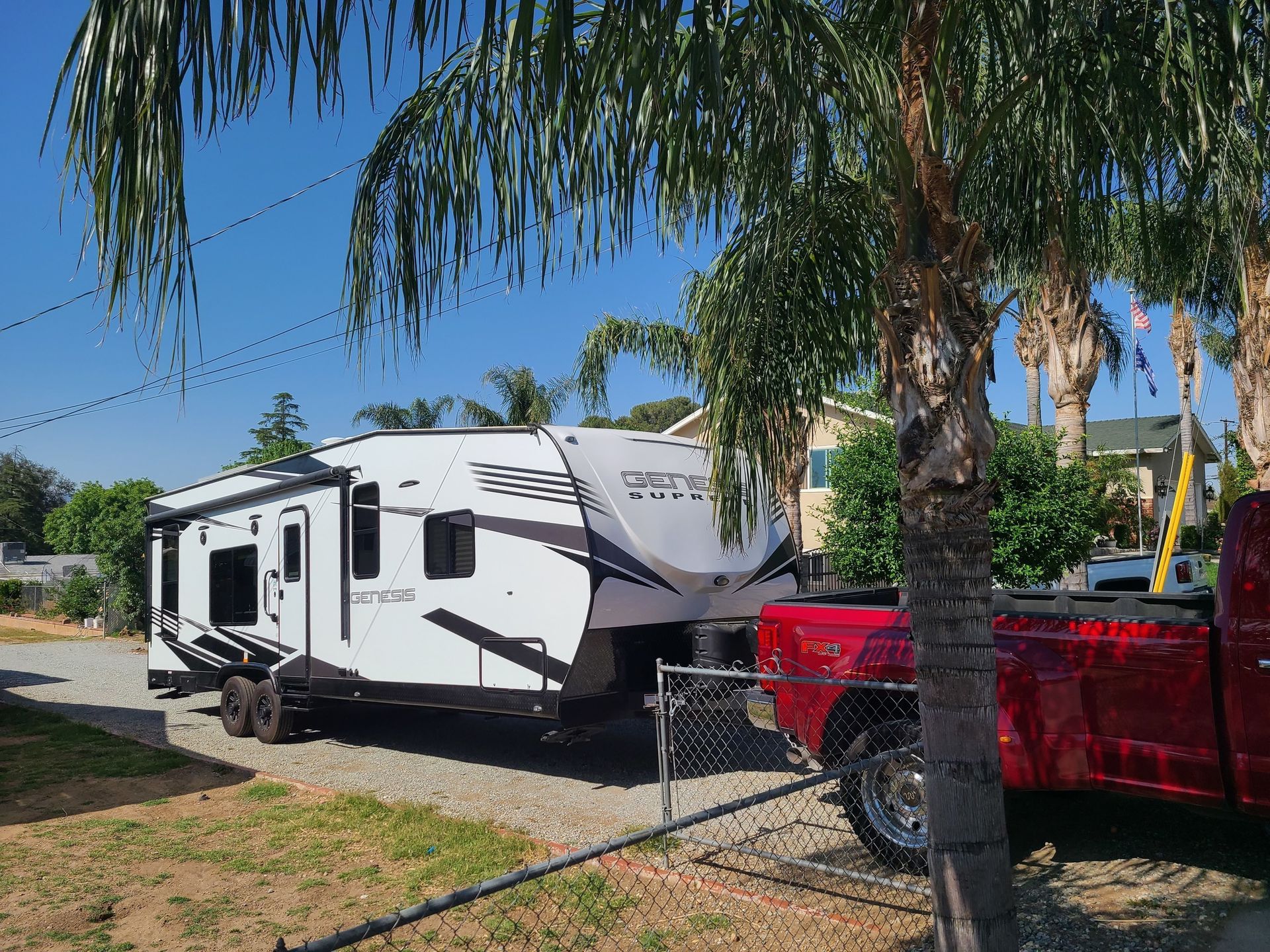 2021 Genesis Supreme Supreme Toy Hauler for rent in Banning, CA - RVnGO