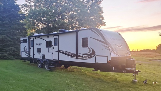2019 Keystone Passport 3350bh Travel Trailer for rent in Pulaski, WI