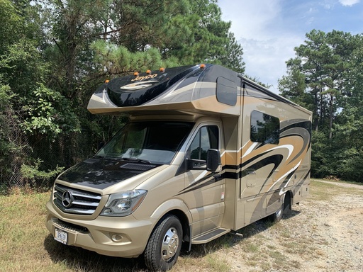 2017 Jayco Melbourne Class C Motorhome for rent in Houston, TX
