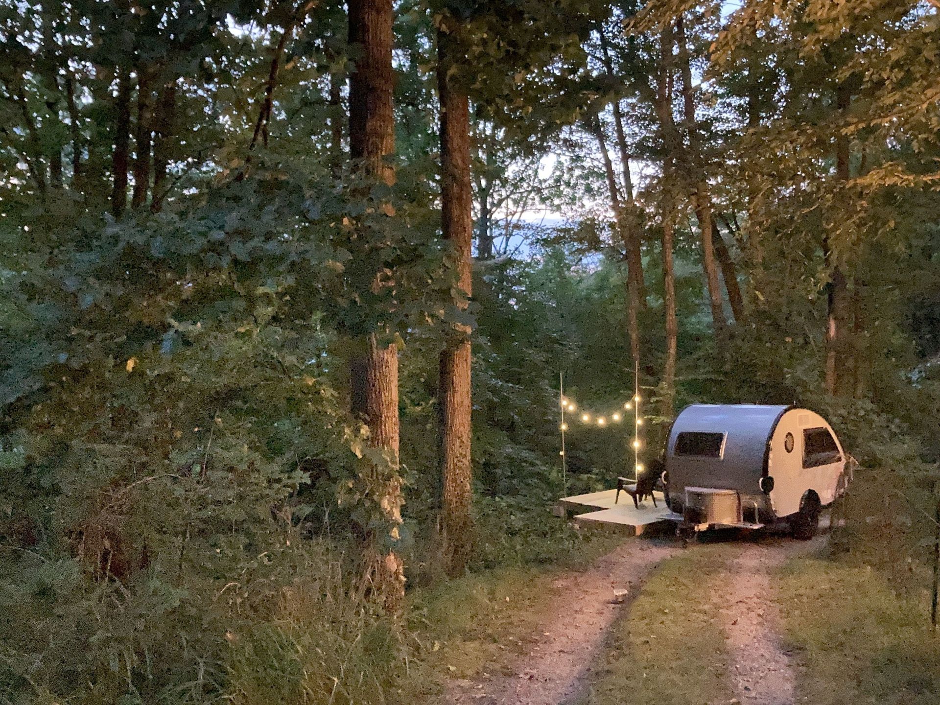 2018 T&B 320s Outback (Boondock) Travel Trailer for rent in Swannanoa, NC - RVnGO