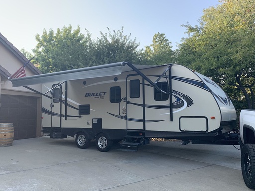 Keystone Bullet 247BHSWE - Bunkhouse - half ton towable