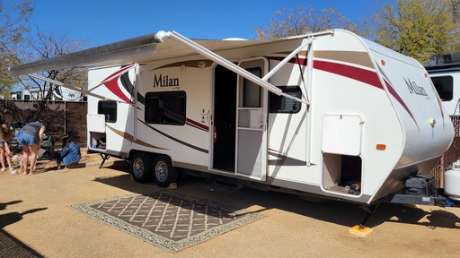 2013 Eclipse Recreational Vehicles T24 LSBHG Travel Trailer for rent in Glendale, AZ