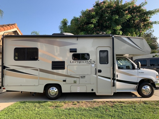 2018 Coachmen Leprechaun Class C Motorhome for rent in Corona, CA