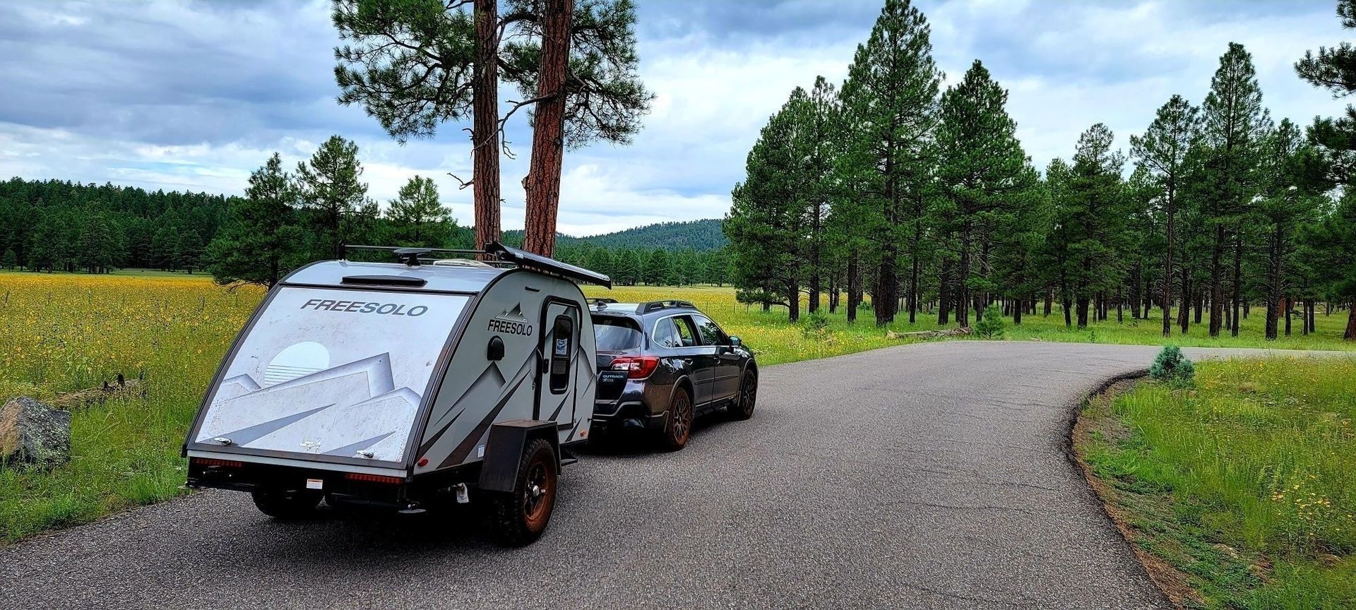 2021 Braxton Creek Free Solo Travel Trailer for rent in Peoria, AZ - RVnGO