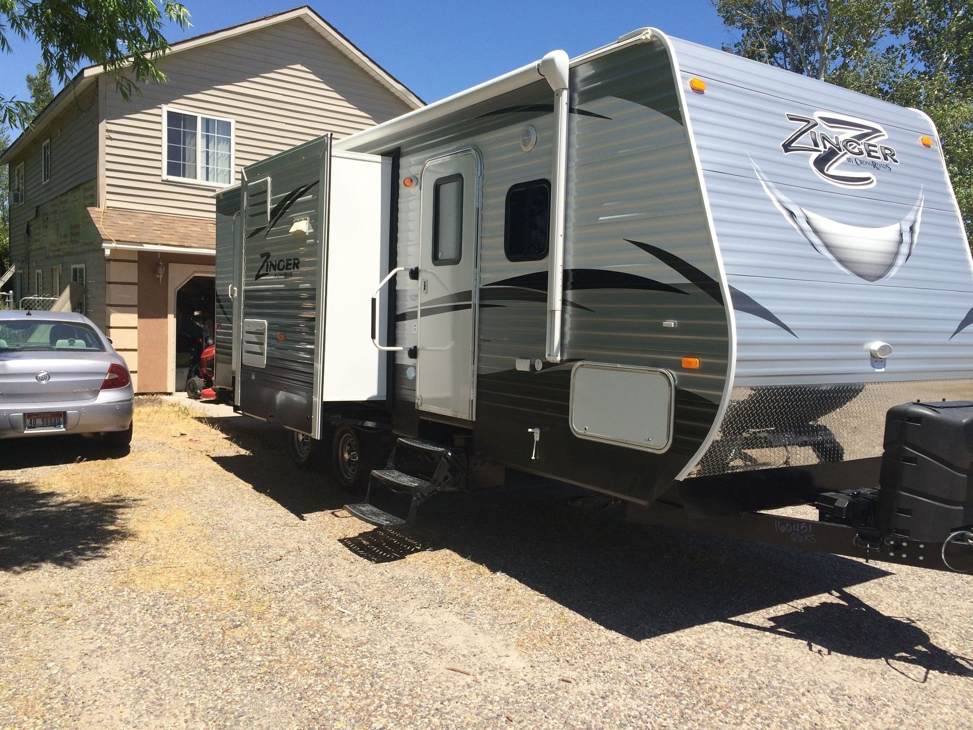 2016 Crossroads Rv Zinger ZT26KS Travel Trailer for rent in Blackfoot, ID - RVnGO